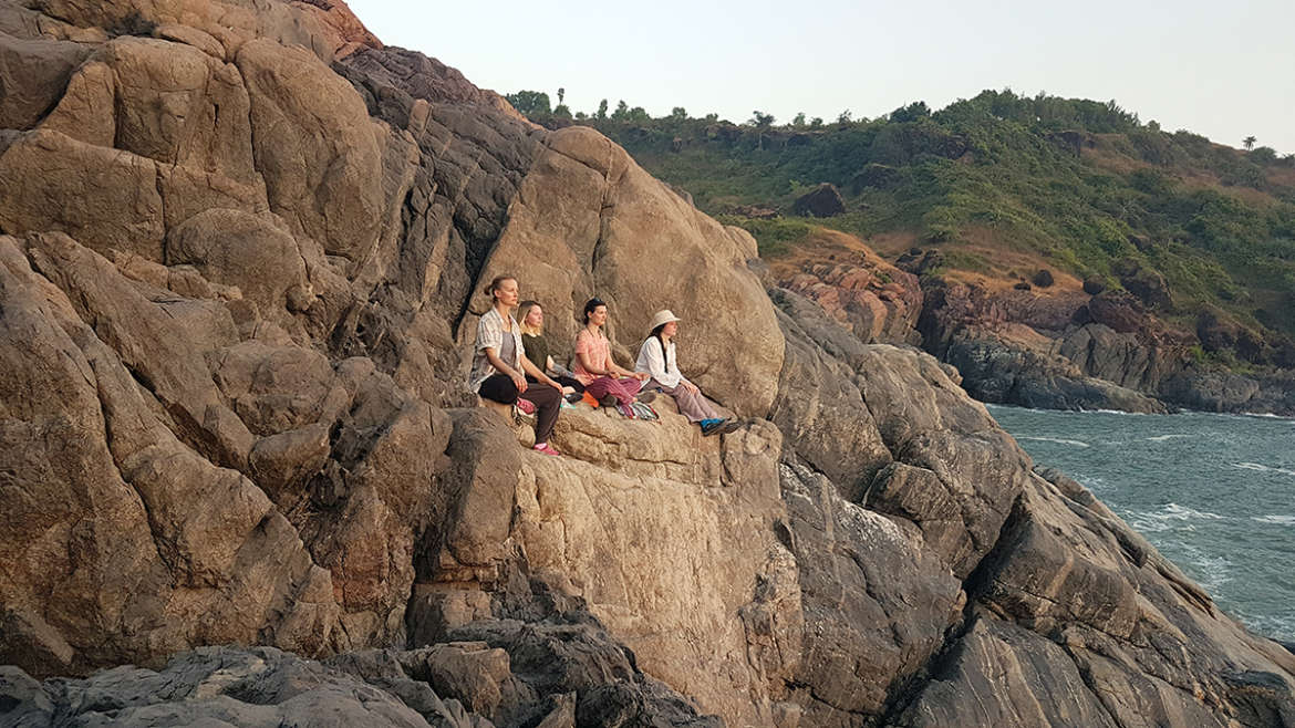 Two weeks Yoga retreat classes in Rishikesh, India