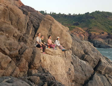 Two weeks Yoga retreat classes in Rishikesh, India