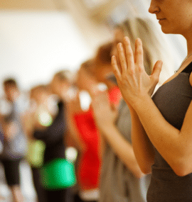 Yoga teacher