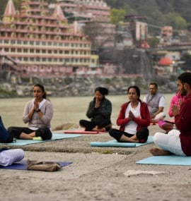 2 Days Yoga Retreat Rishikesh
