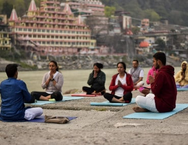 2 Days Yoga Retreat Rishikesh