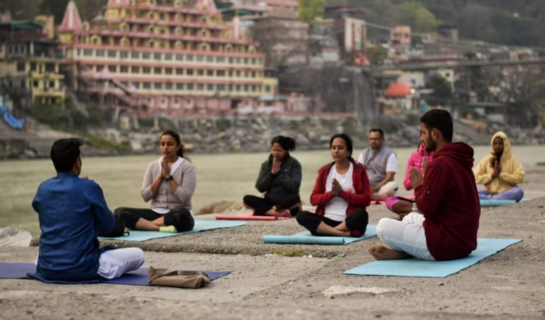 2 Days Yoga Retreat Rishikesh