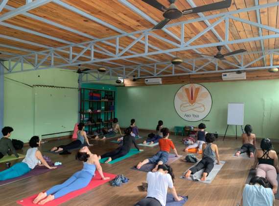 One Week Yoga Retreat Classes in Rishikesh India