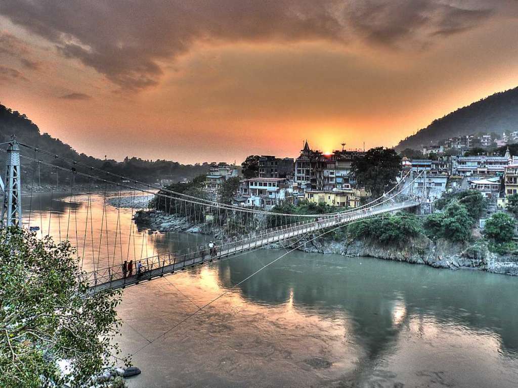 yoga in Rishikesh