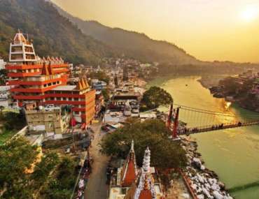 yoga in Rishikesh