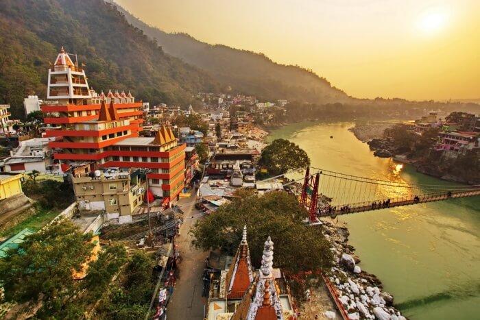 yoga in Rishikesh