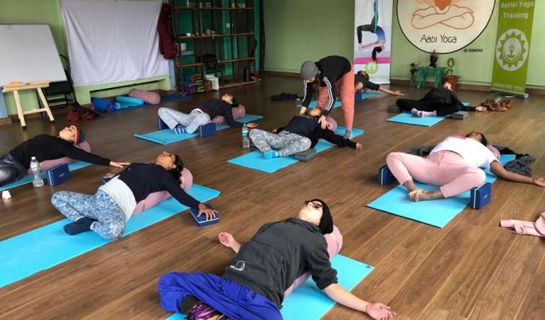 Yoga Drop-in Classes Rishikesh India