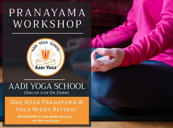 PRANAYAMA & YOGA NIDRA WORKSHOP