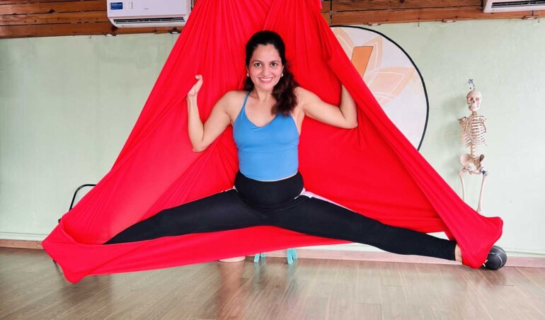 Aerial Yoga Exercises