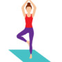 Vrikshasana (Tree Pose) – Instructions, Benefits, and Contraindications