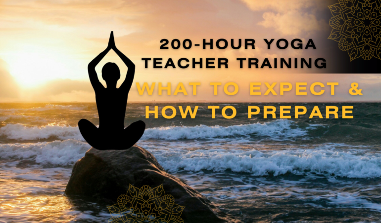 200-hour yoga teacher training in India