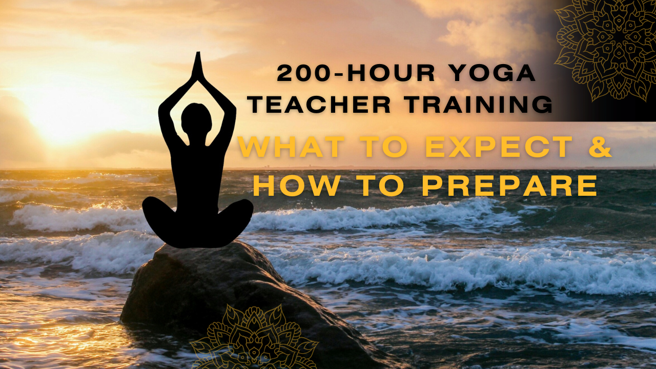 200-hour yoga teacher training in India